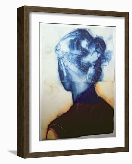 Slow Breathing, 2004-Graham Dean-Framed Giclee Print