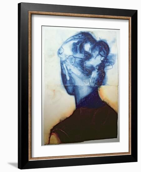 Slow Breathing, 2004-Graham Dean-Framed Giclee Print