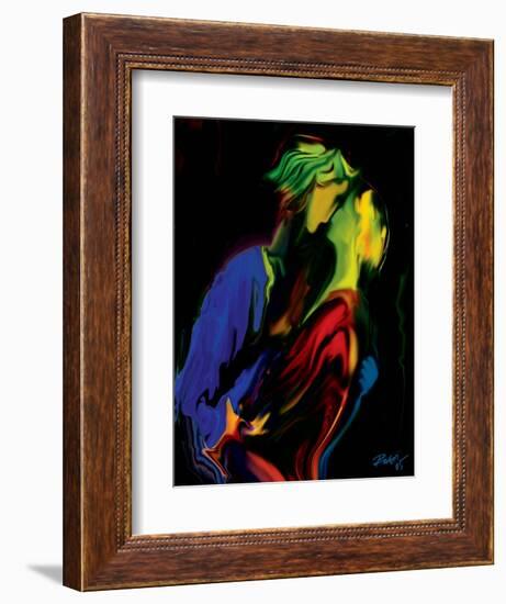 Slow Dance-Rabi Khan-Framed Art Print