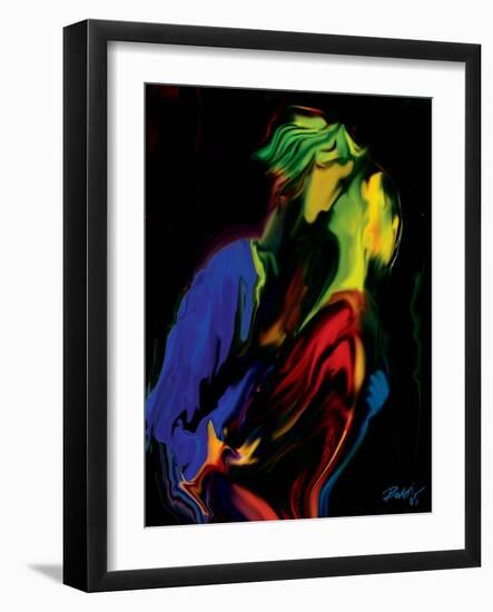 Slow Dance-Rabi Khan-Framed Art Print