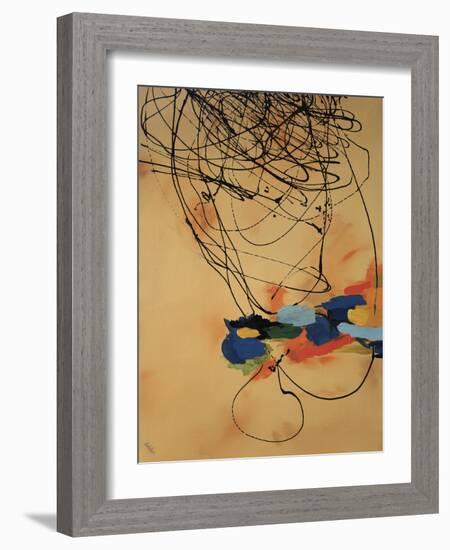 Slow Intersection I-Joshua Schicker-Framed Giclee Print