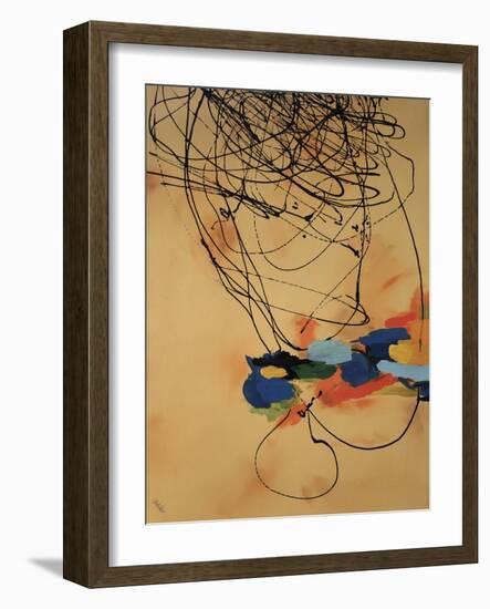 Slow Intersection I-Joshua Schicker-Framed Giclee Print