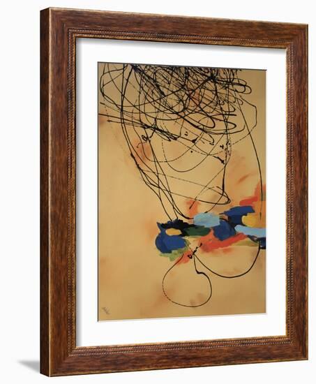 Slow Intersection I-Joshua Schicker-Framed Giclee Print