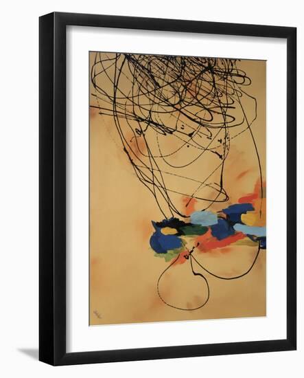 Slow Intersection I-Joshua Schicker-Framed Giclee Print