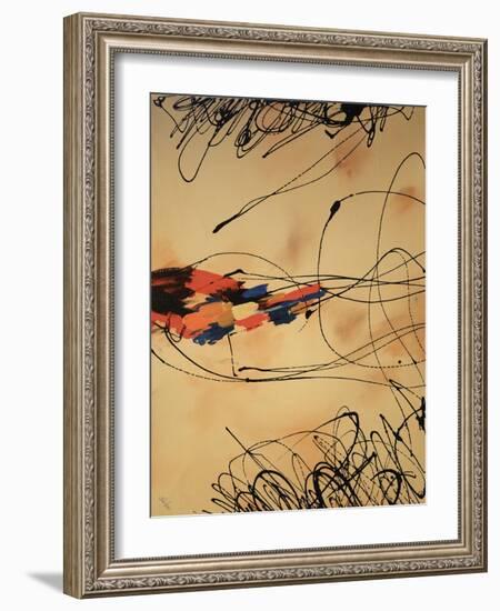 Slow Intersection II-Joshua Schicker-Framed Giclee Print