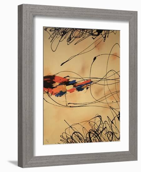 Slow Intersection II-Joshua Schicker-Framed Giclee Print