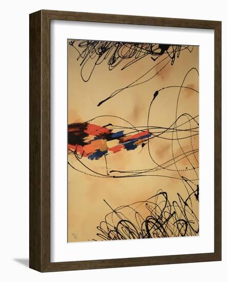 Slow Intersection II-Joshua Schicker-Framed Giclee Print