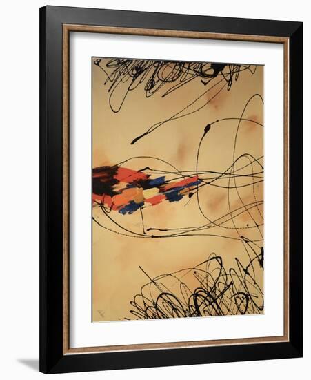 Slow Intersection II-Joshua Schicker-Framed Giclee Print