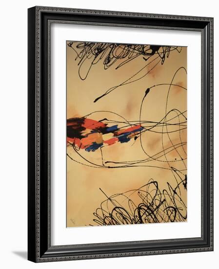 Slow Intersection II-Joshua Schicker-Framed Giclee Print