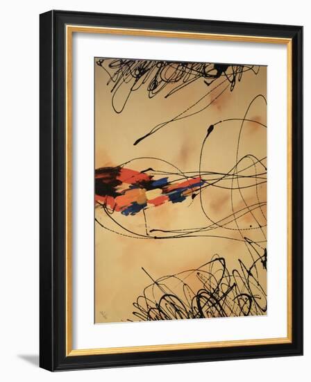 Slow Intersection II-Joshua Schicker-Framed Giclee Print