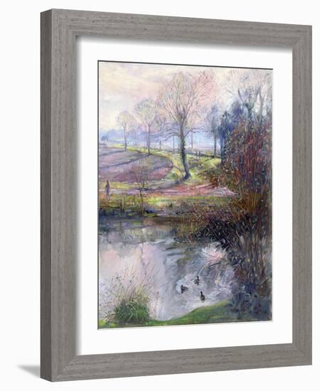 Slow Melt-Timothy Easton-Framed Giclee Print