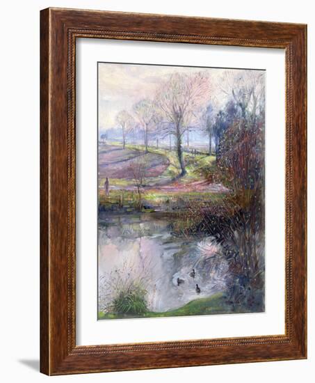 Slow Melt-Timothy Easton-Framed Giclee Print