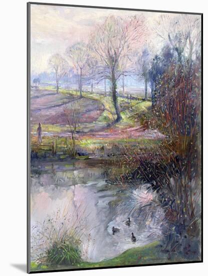 Slow Melt-Timothy Easton-Mounted Giclee Print