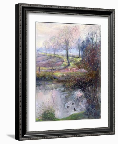 Slow Melt-Timothy Easton-Framed Giclee Print