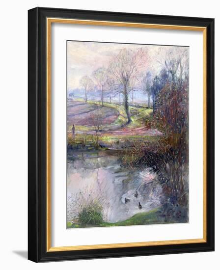 Slow Melt-Timothy Easton-Framed Giclee Print