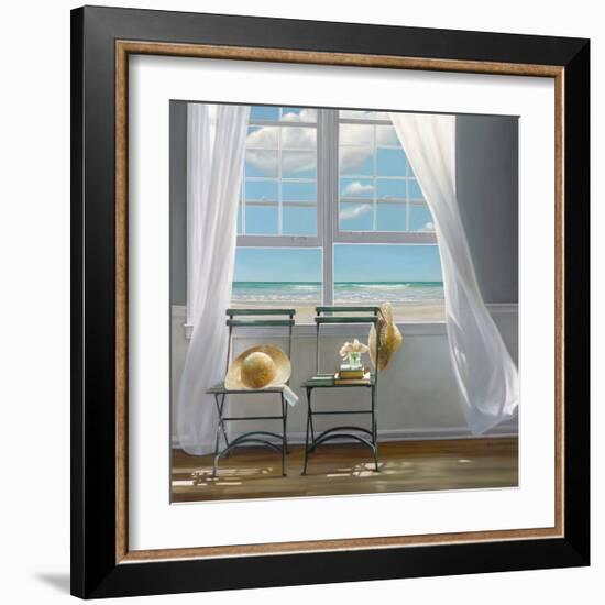 Slow Motion-Karen Hollingsworth-Framed Premium Giclee Print