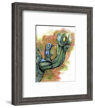 Slow Ride-Ric Stultz-Framed Giclee Print