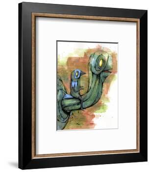 Slow Ride-Ric Stultz-Framed Giclee Print