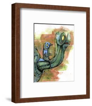 Slow Ride-Ric Stultz-Framed Giclee Print