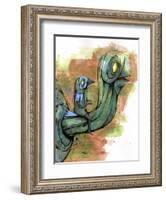 Slow Ride-Ric Stultz-Framed Giclee Print