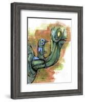 Slow Ride-Ric Stultz-Framed Giclee Print