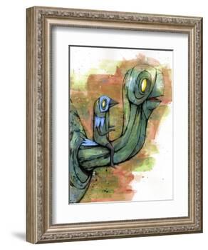 Slow Ride-Ric Stultz-Framed Giclee Print