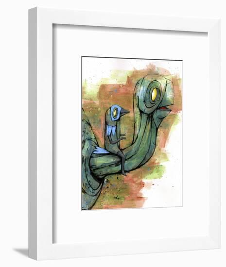 Slow Ride-Ric Stultz-Framed Giclee Print