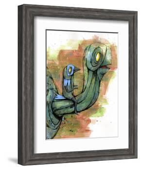 Slow Ride-Ric Stultz-Framed Giclee Print