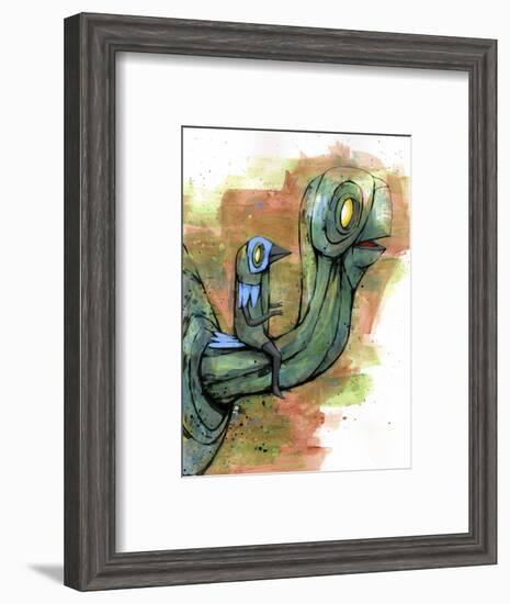 Slow Ride-Ric Stultz-Framed Giclee Print