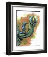 Slow Ride-Ric Stultz-Framed Giclee Print