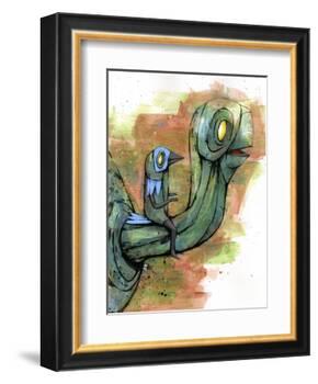Slow Ride-Ric Stultz-Framed Giclee Print