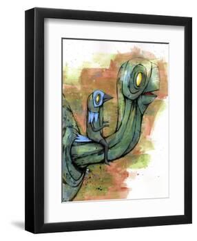 Slow Ride-Ric Stultz-Framed Giclee Print