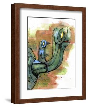 Slow Ride-Ric Stultz-Framed Giclee Print