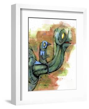 Slow Ride-Ric Stultz-Framed Giclee Print