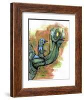 Slow Ride-Ric Stultz-Framed Giclee Print