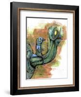Slow Ride-Ric Stultz-Framed Giclee Print