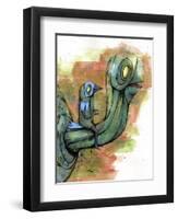 Slow Ride-Ric Stultz-Framed Giclee Print