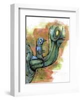 Slow Ride-Ric Stultz-Framed Giclee Print