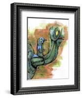 Slow Ride-Ric Stultz-Framed Giclee Print