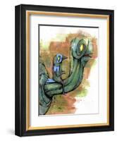 Slow Ride-Ric Stultz-Framed Giclee Print