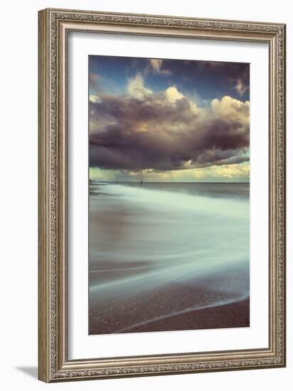 Slow Shores-David Baker-Framed Photographic Print