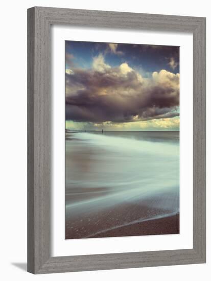 Slow Shores-David Baker-Framed Photographic Print