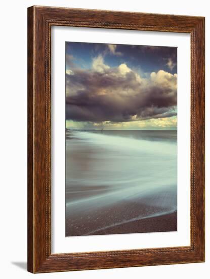 Slow Shores-David Baker-Framed Photographic Print