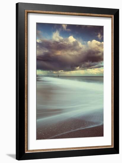 Slow Shores-David Baker-Framed Photographic Print