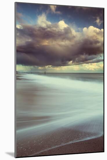 Slow Shores-David Baker-Mounted Photographic Print