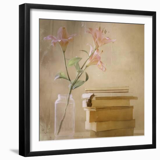 Slowly But Surely-Delphine Devos-Framed Giclee Print