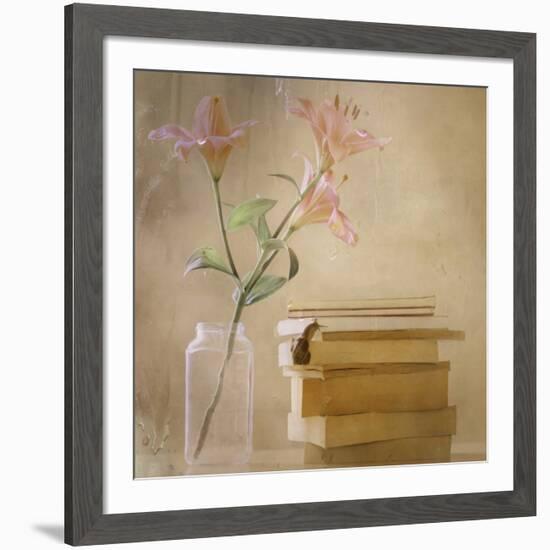 Slowly But Surely-Delphine Devos-Framed Giclee Print