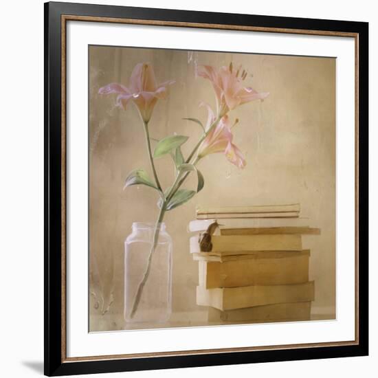 Slowly But Surely-Delphine Devos-Framed Giclee Print