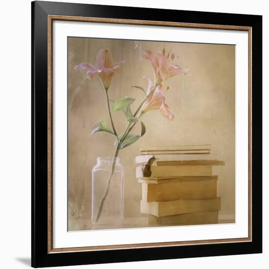 Slowly But Surely-Delphine Devos-Framed Giclee Print