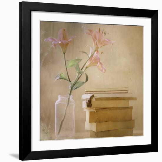 Slowly But Surely-Delphine Devos-Framed Giclee Print